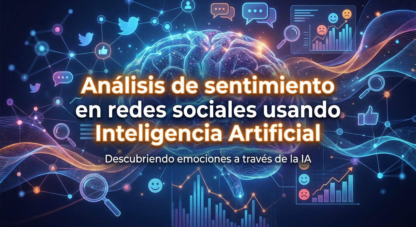 Análisis de sentimiento en redes sociales usando Inteligencia Artificial