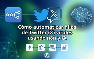 Cómo automatizar hilos de Twitter (X) virales usando n8n y IA
