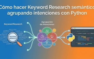 Cómo hacer Keyword Research semántico agrupando intenciones con Python