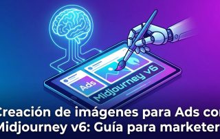 Creación de imágenes para Ads con Midjourney v6: Guía para marketers