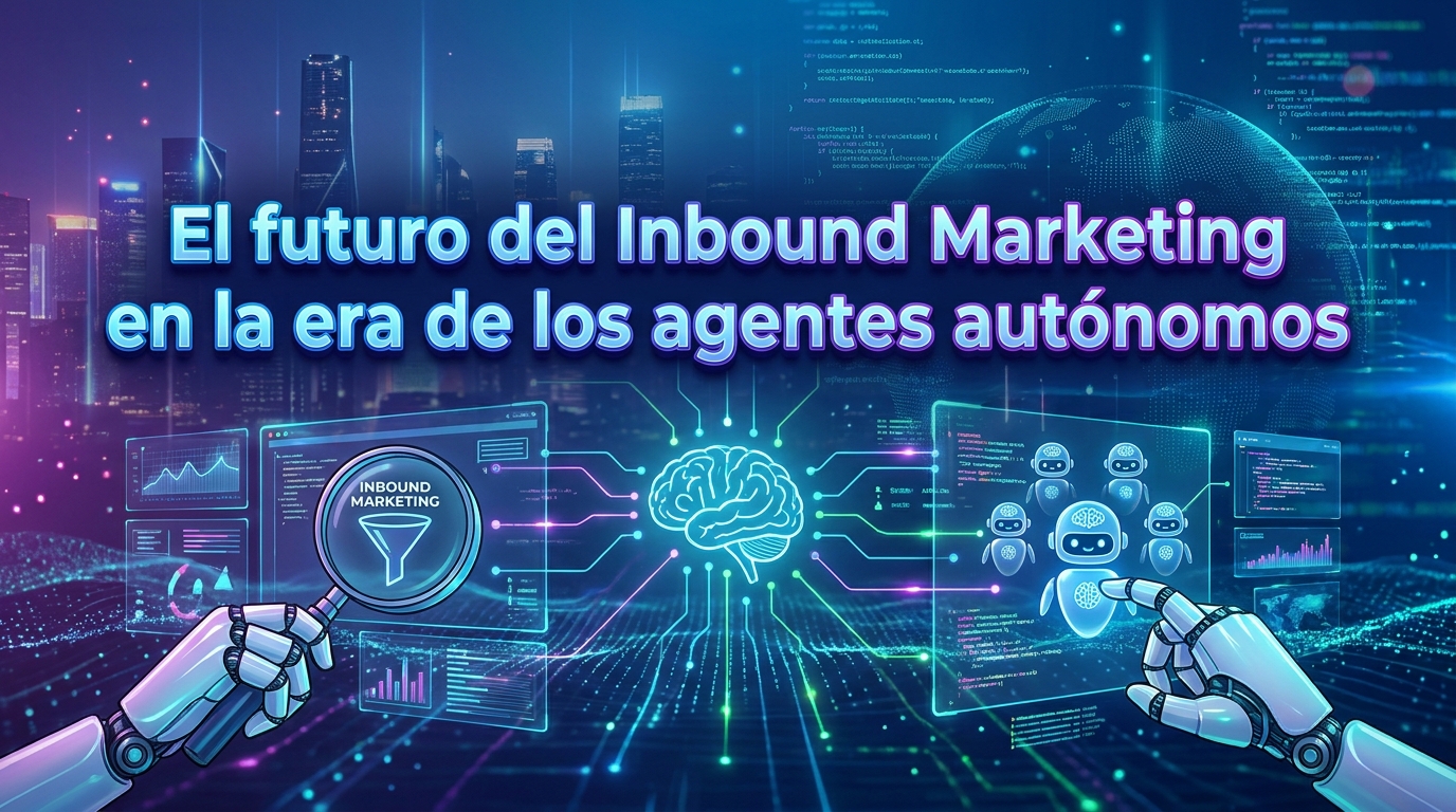 El futuro del Inbound Marketing en la era de los agentes autónomos