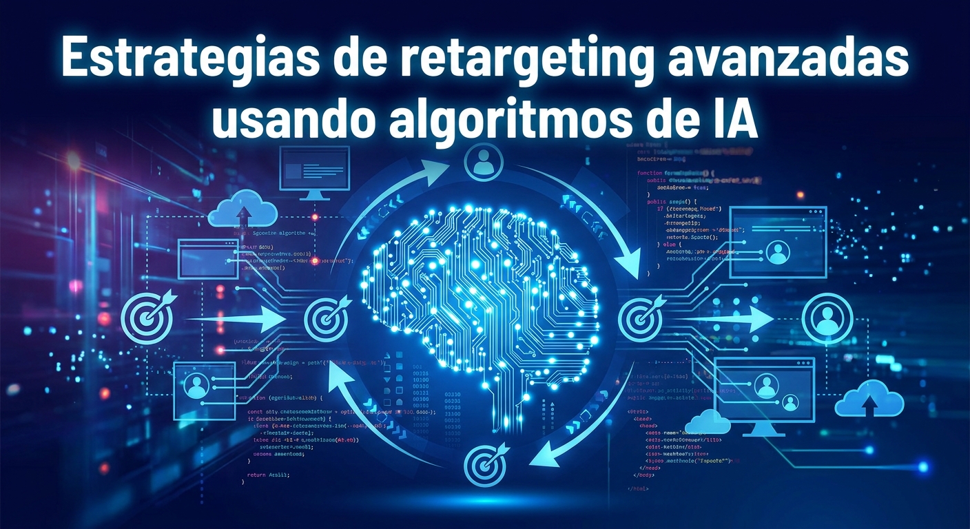 Estrategias de retargeting avanzadas usando algoritmos de IA