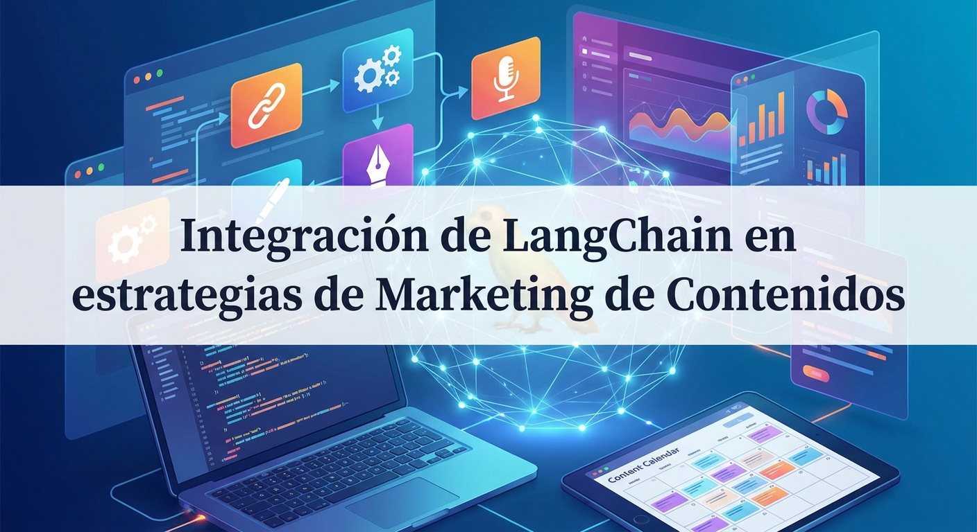 Integración de LangChain en estrategias de Marketing de Contenidos