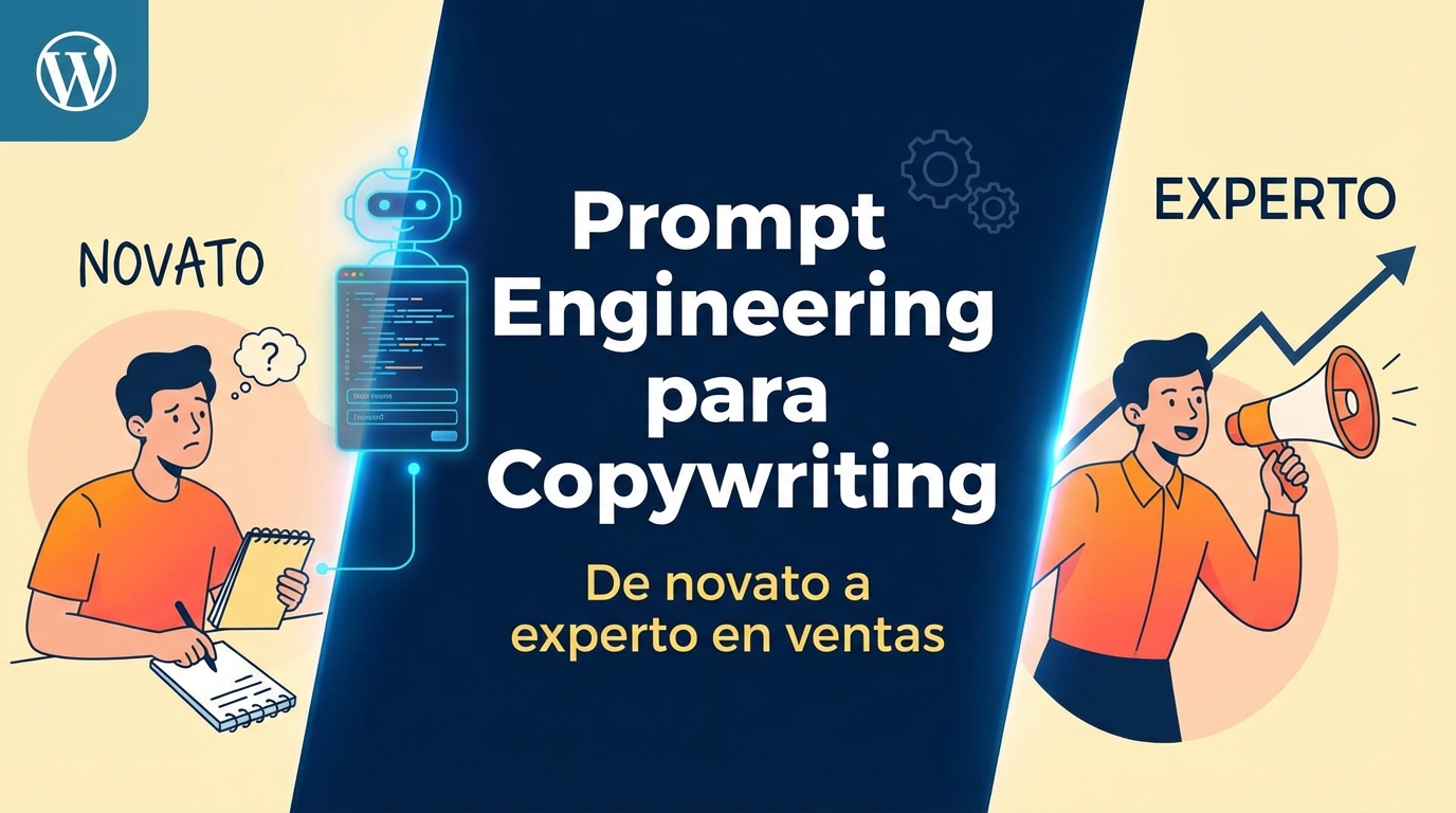 Prompt Engineering para Copywriting: De novato a experto en ventas