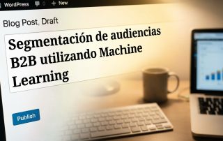 Segmentación de audiencias B2B utilizando Machine Learning