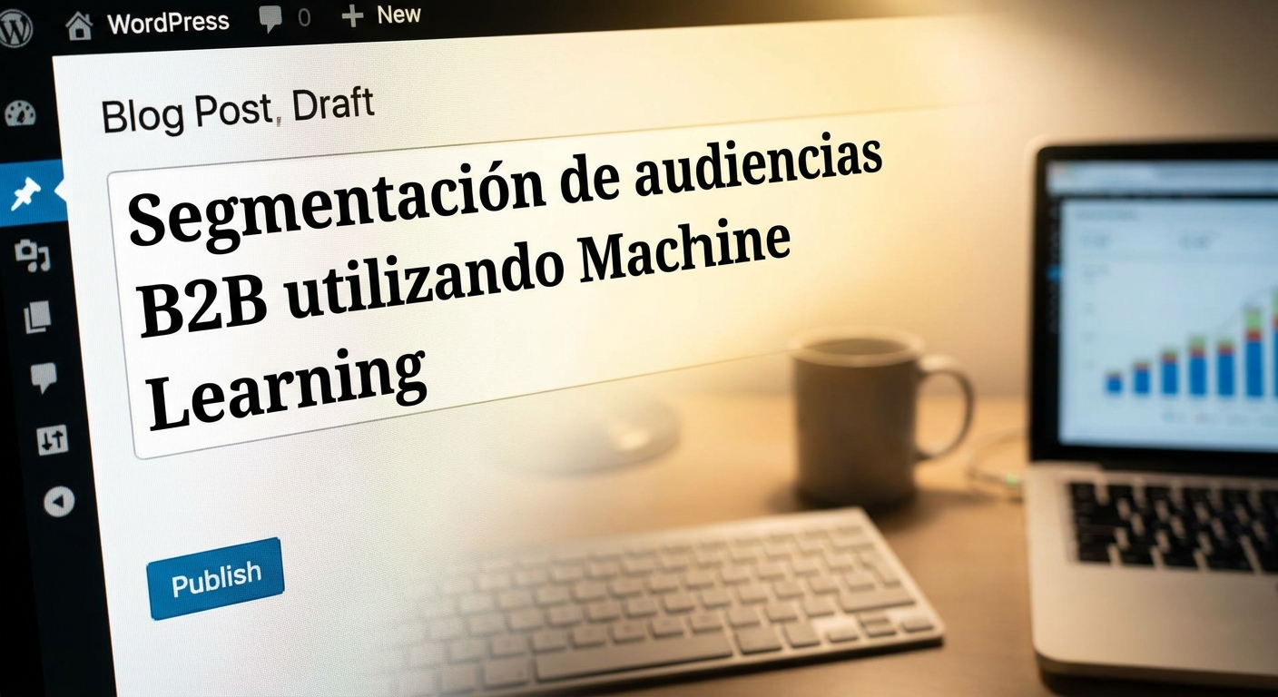 Segmentación de audiencias B2B utilizando Machine Learning