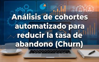 Análisis de cohortes automatizado para reducir la tasa de abandono (Churn)
