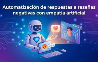 Automatización de respuestas a reseñas negativas con empatía artificial