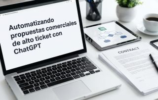 Automatizando propuestas comerciales de alto ticket con ChatGPT
