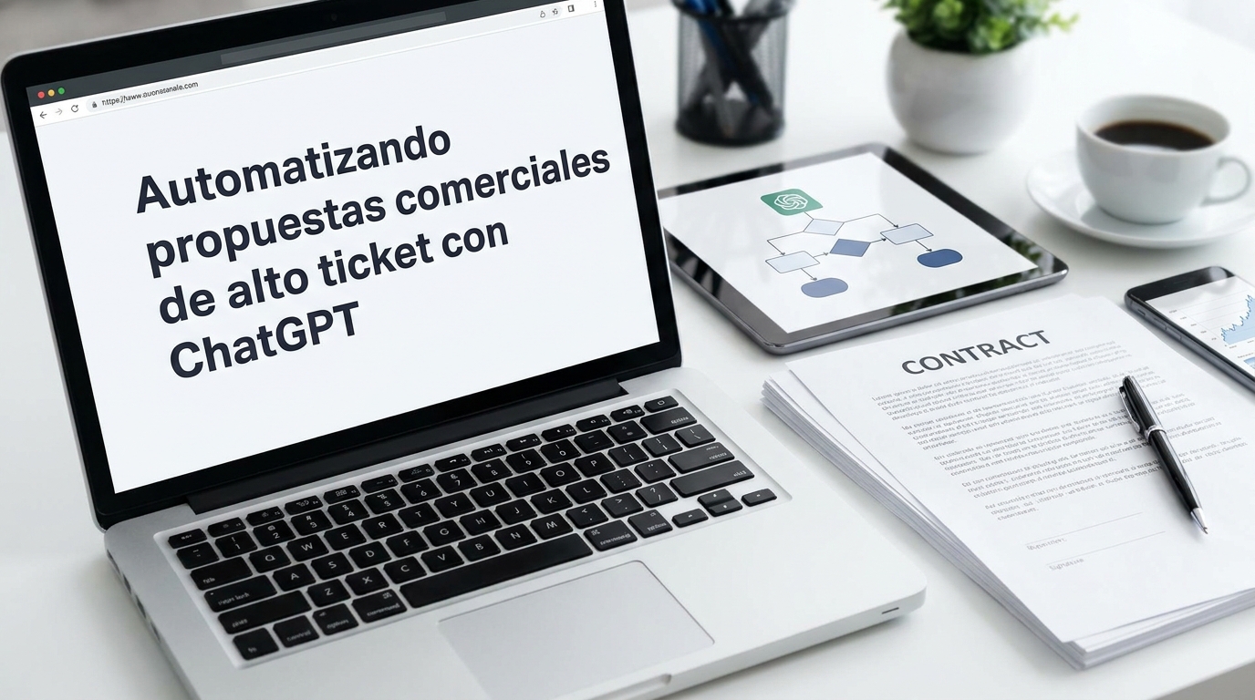 Automatizando propuestas comerciales de alto ticket con ChatGPT