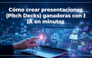 Cómo crear presentaciones (Pitch Decks) ganadoras con IA en minutos