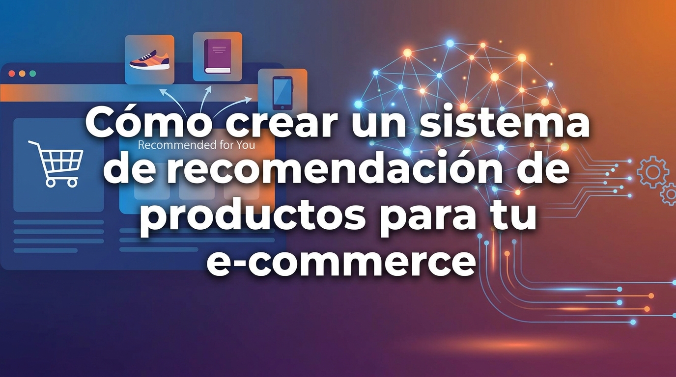 Cómo crear un sistema de recomendación de productos para tu e-commerce