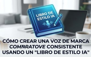Cómo crear una voz de marca consistente usando un "Libro de Estilo IA"