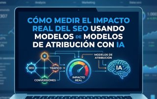 Cómo medir el impacto real del SEO usando modelos de atribución con IA