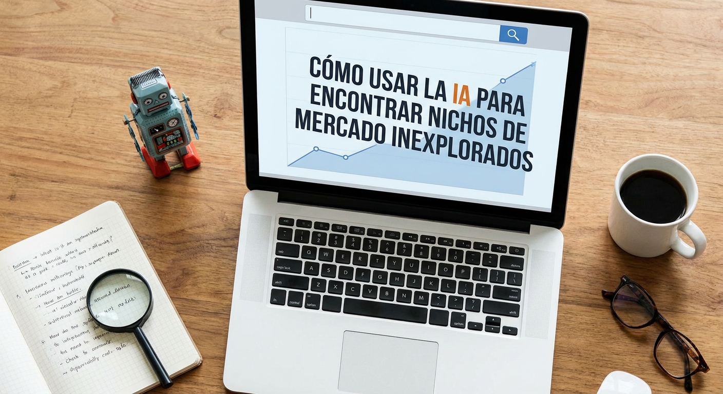 Cómo usar la IA para encontrar nichos de mercado inexplorados