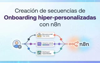 Creación de secuencias de Onboarding hiper-personalizadas con n8n
