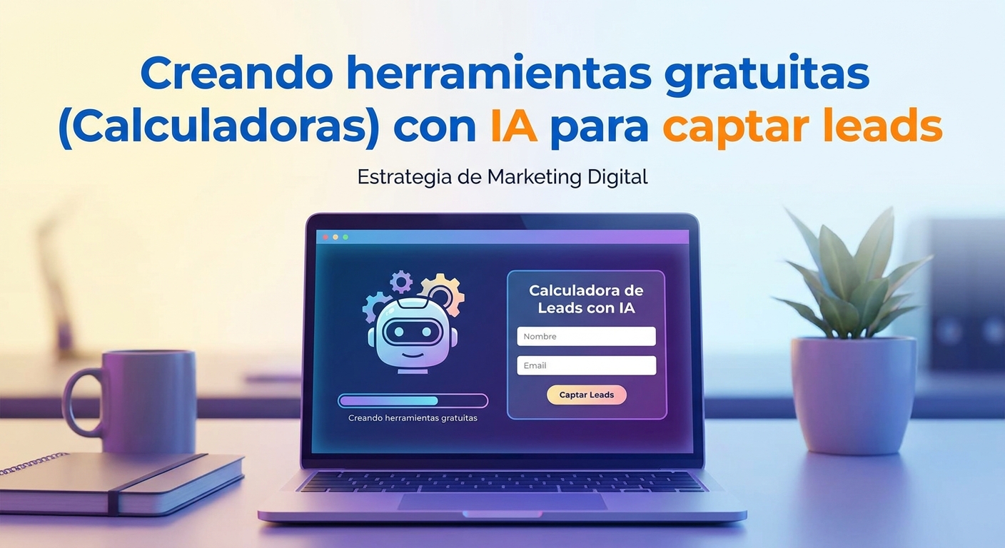Creando herramientas gratuitas (Calculadoras) con IA para captar leads
