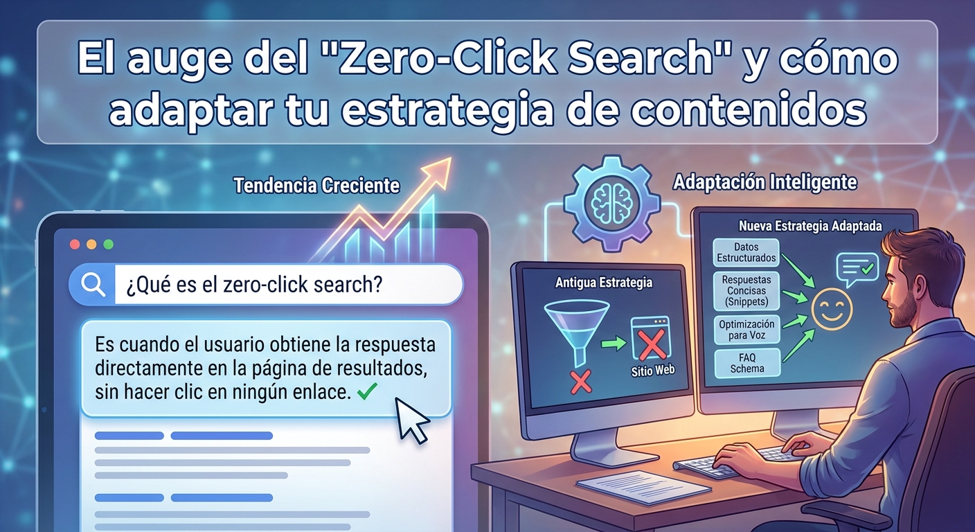 El auge del "Zero-Click Search" y cómo adaptar tu estrategia de contenidos