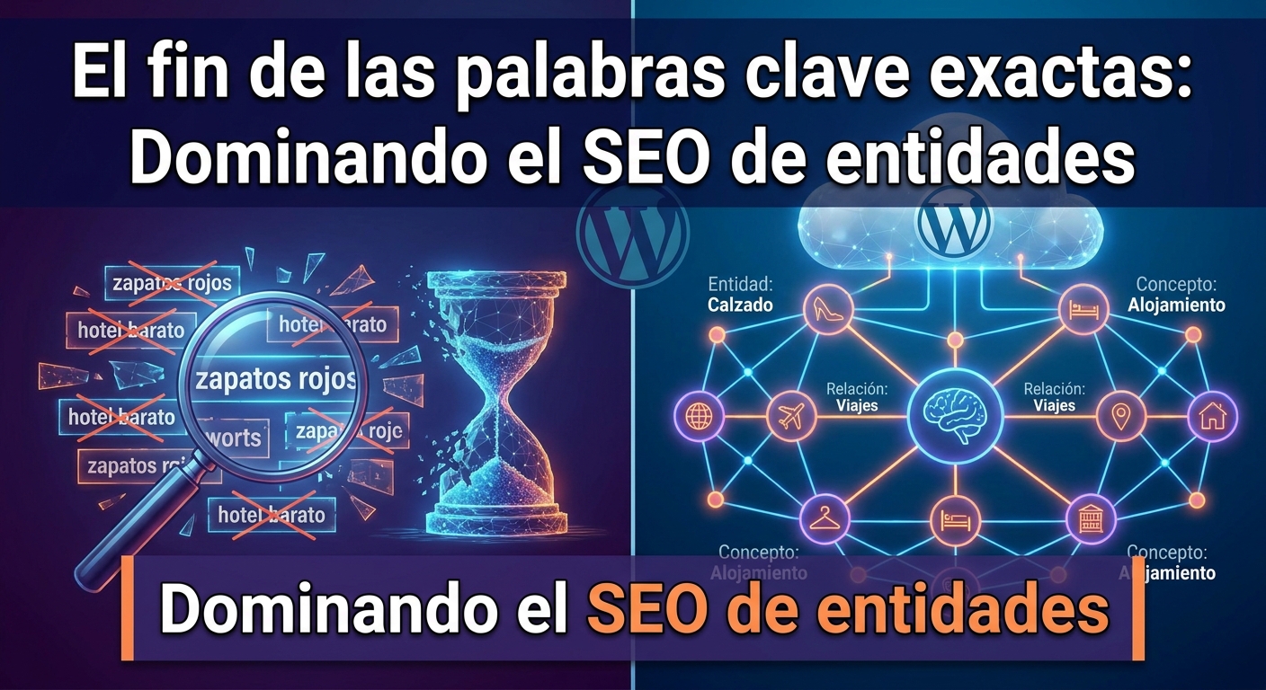 El fin de las palabras clave exactas: Dominando el SEO de entidades