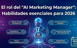 El rol del "AI Marketing Manager": Habilidades esenciales para 2026