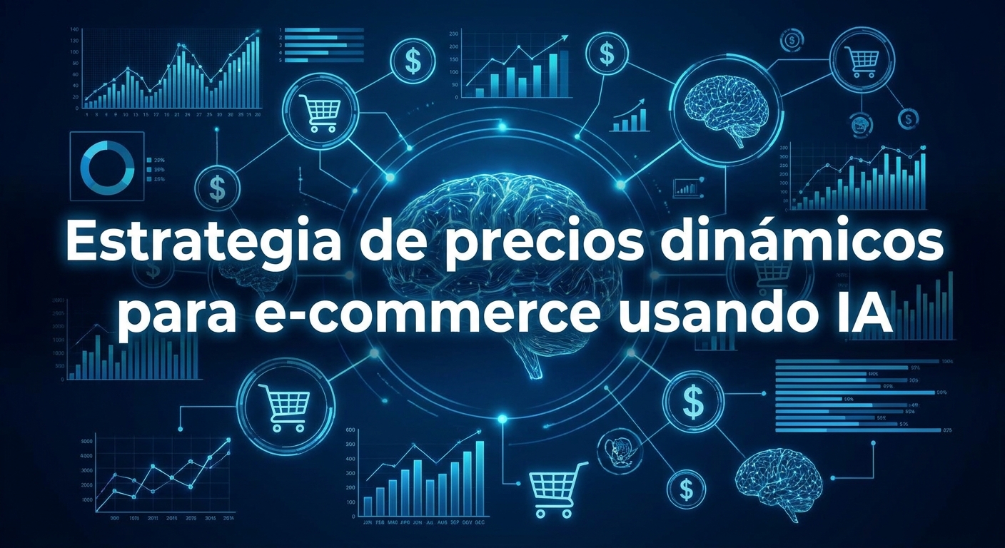 Estrategia de precios dinámicos para e-commerce usando IA