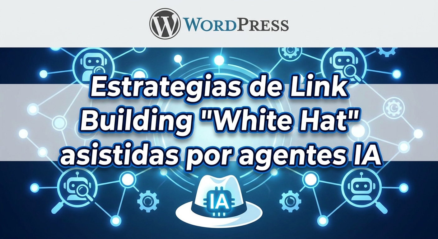 Estrategias de Link Building "White Hat" asistidas por agentes IA