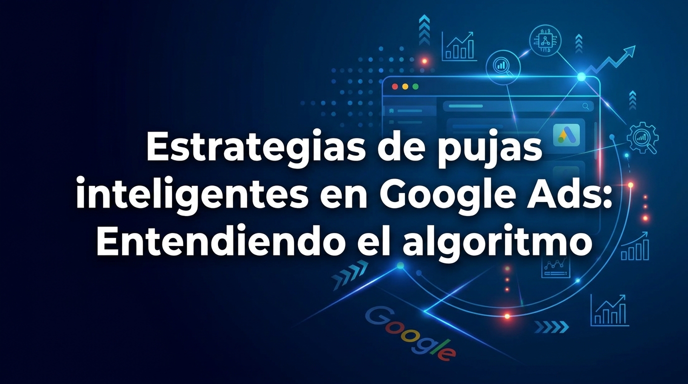 Estrategias de pujas inteligentes en Google Ads: Entendiendo el algoritmo