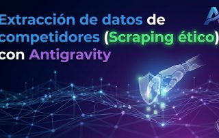 Extracción de datos de competidores (Scraping ético) con Antigravity