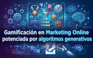 Gamificación en Marketing Online potenciada por algoritmos generativos