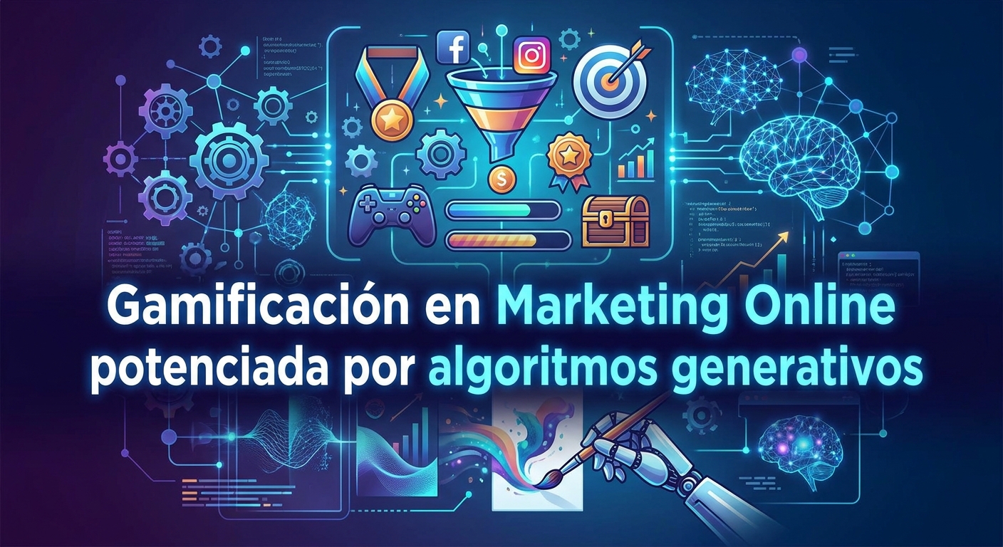 Gamificación en Marketing Online potenciada por algoritmos generativos