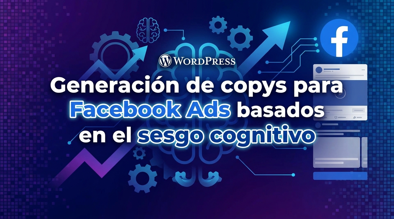 Generación de copys para Facebook Ads basados en el sesgo cognitivo