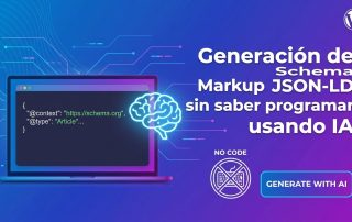 Generación de Schema Markup JSON-LD sin saber programar usando IA