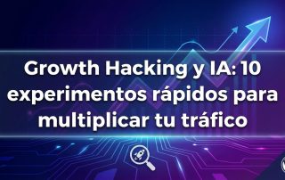 Growth Hacking y IA: 10 experimentos rápidos para multiplicar tu tráfico