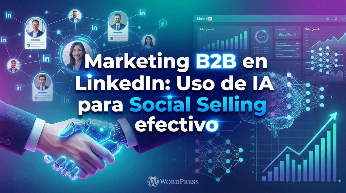 Marketing B2B en LinkedIn: Uso de IA para Social Selling efectivo