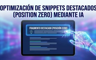 Optimización de Snippets Destacados (Position Zero) mediante IA