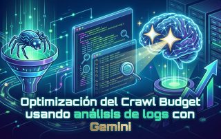 Optimización del Crawl Budget usando análisis de logs con Gemini