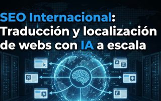 SEO Internacional: Traducción y localización de webs con IA a escala
