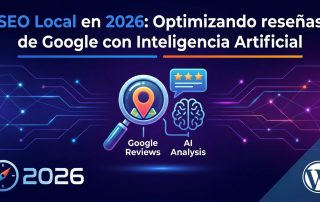 SEO Local en 2026: Optimizando reseñas de Google con Inteligencia Artificial
