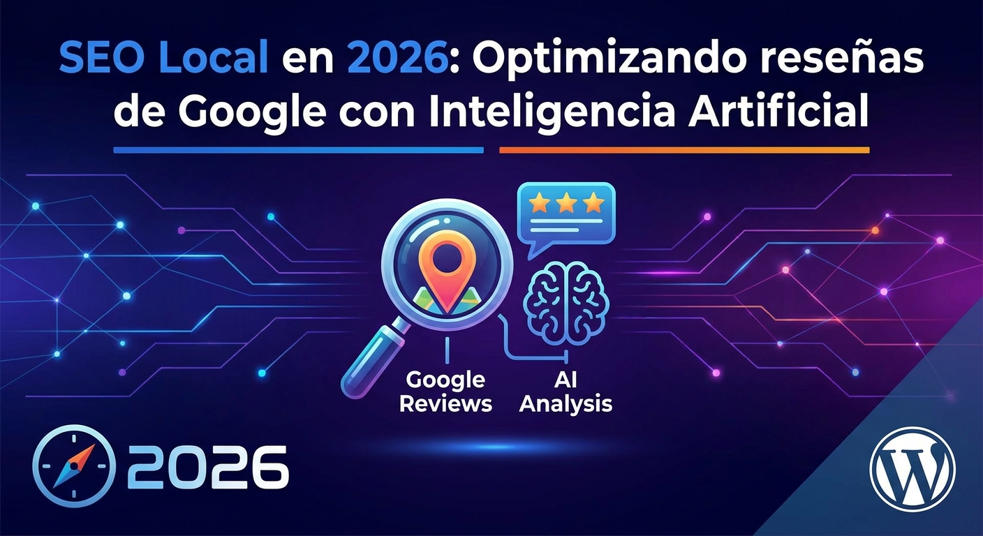 SEO Local en 2026: Optimizando reseñas de Google con Inteligencia Artificial