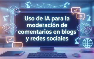 Uso de IA para la moderación de comentarios en blogs y redes sociales