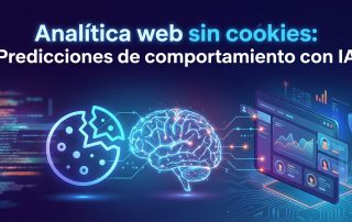 Analítica web sin cookies: Predicciones de comportamiento con IA