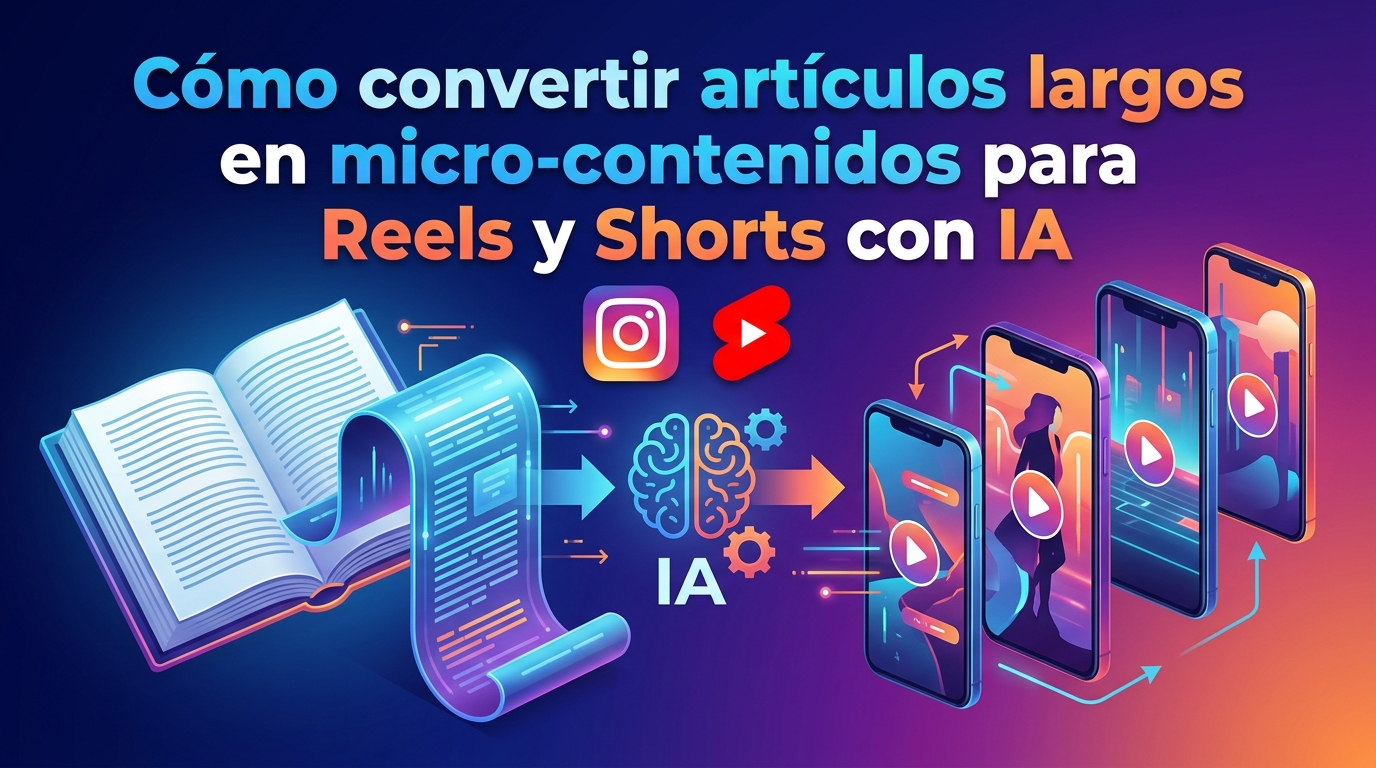 como-convertir-articulos-largos-en-micro-contenidos-para-reels-y-shorts-con-ia Cómo convertir artículos largos en micro-contenidos para Reels y Shorts con IA