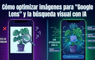 Cómo optimizar imágenes para "Google Lens" y la búsqueda visual con IA