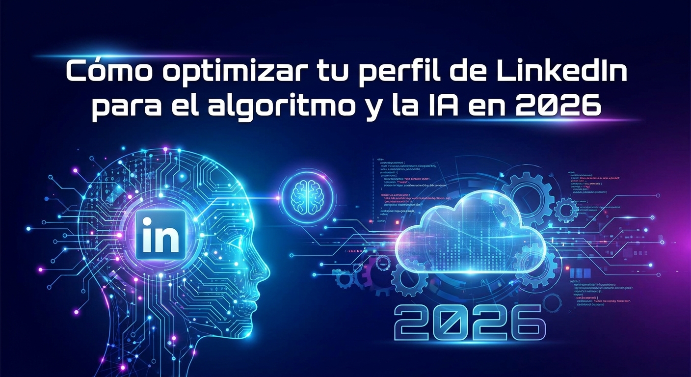 Cómo optimizar tu perfil de LinkedIn para el algoritmo y la IA en 2026