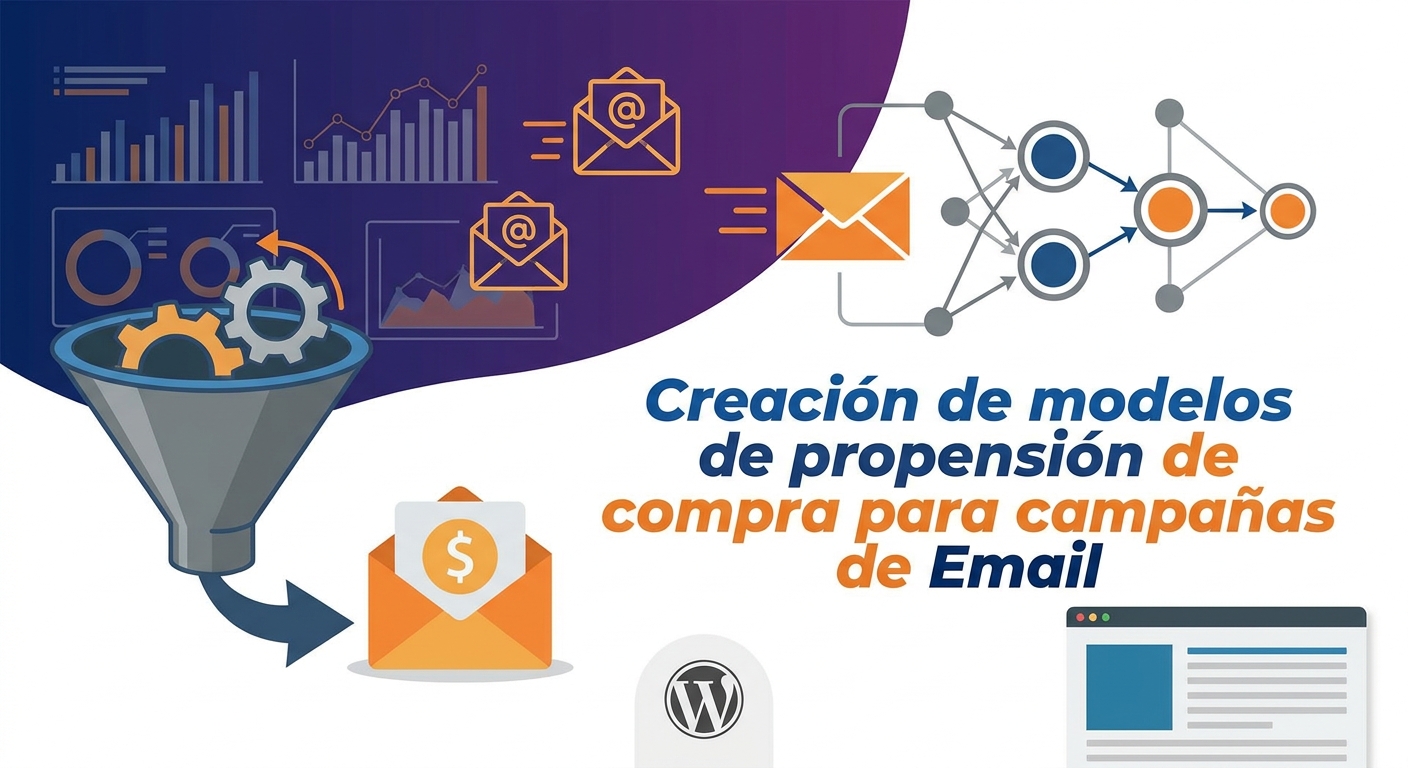 Creación de modelos de propensión de compra para campañas de Email