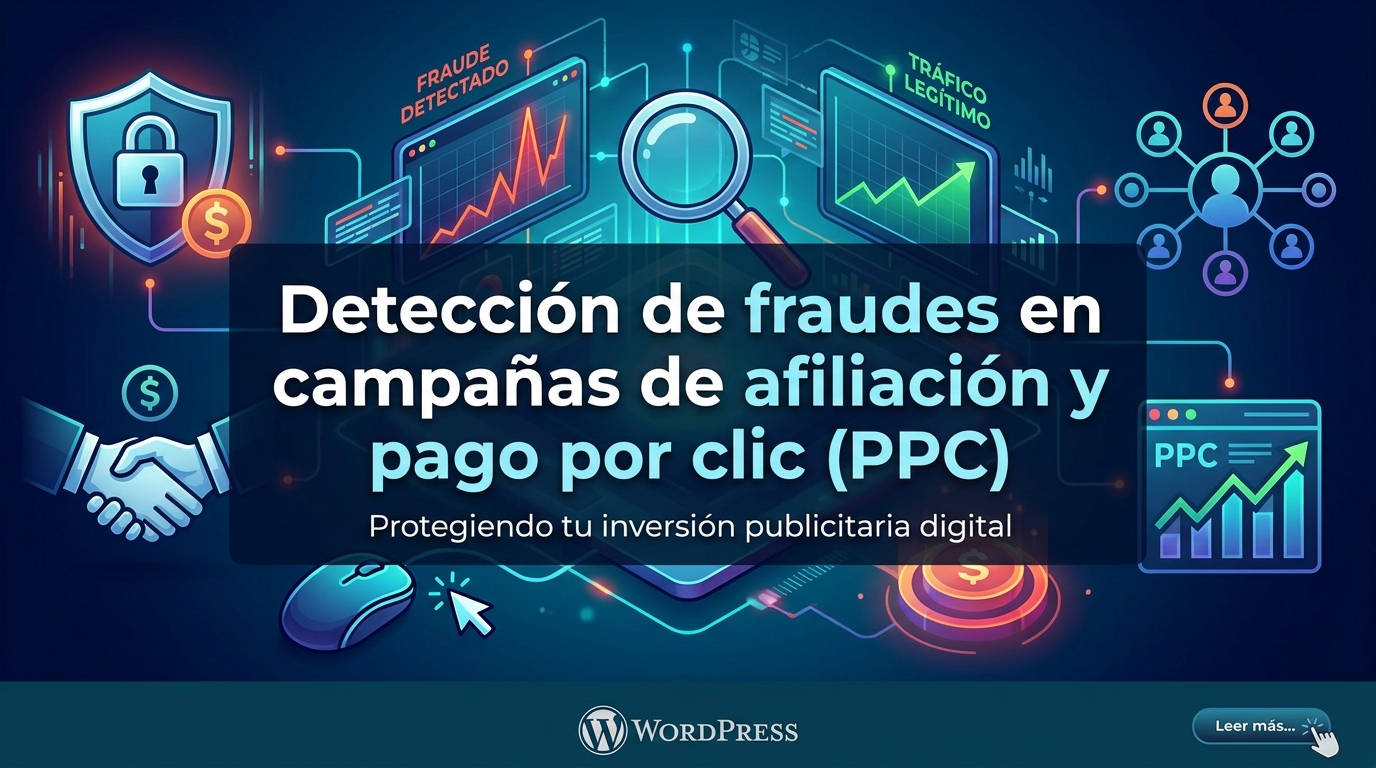 Detección de fraudes en campañas de afiliación y pago por clic (PPC)