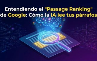 Entendiendo el "Passage Ranking" de Google: Cómo la IA lee tus párrafos