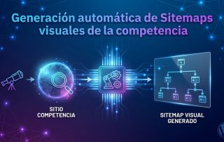Generación automática de Sitemaps visuales de la competencia