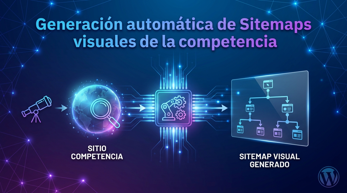 Generación automática de Sitemaps visuales de la competencia