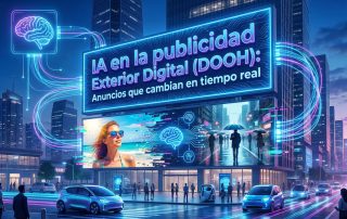 IA en la publicidad Exterior Digital (DOOH): Anuncios que cambian en tiempo real